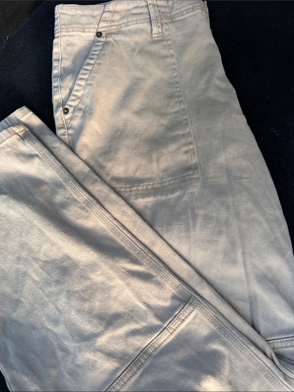 FRYE AND CO. Men's Light Beige Chinos